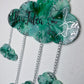 Individuelle Babywolke 25cm | Geburtswolke, Wanddekoriation