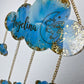 Individuelle Babywolke 35cm | Geburtswolke, Wanddekoration